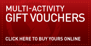 EBO Outdoor Adventure Gift Vouchers