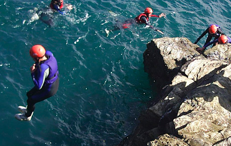 Coasteering Activities Newquay