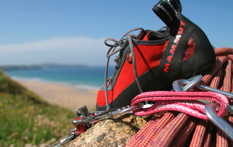 Rock Climbing School Newquay Cornwall